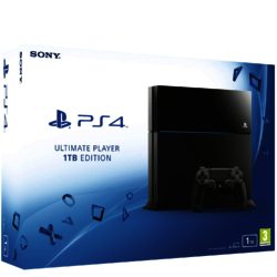 Sony PlayStation 4 - 1TB Ultimate Player Edition Console in Black